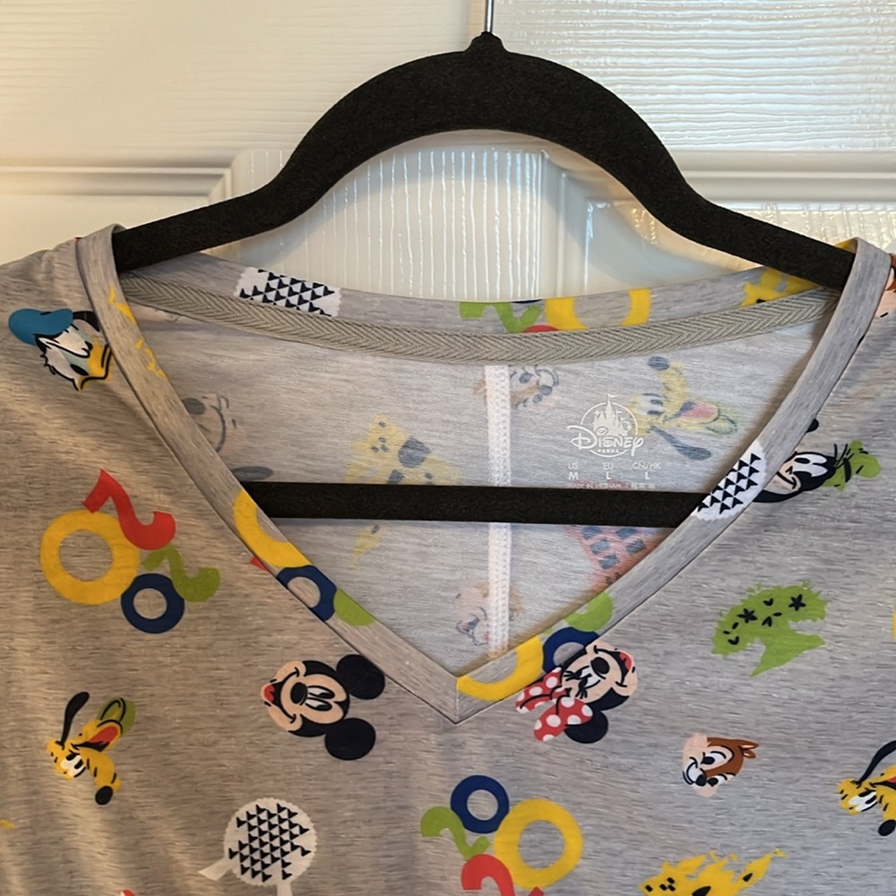 Disney Icons Pattern Tee - Picture 2 of 7